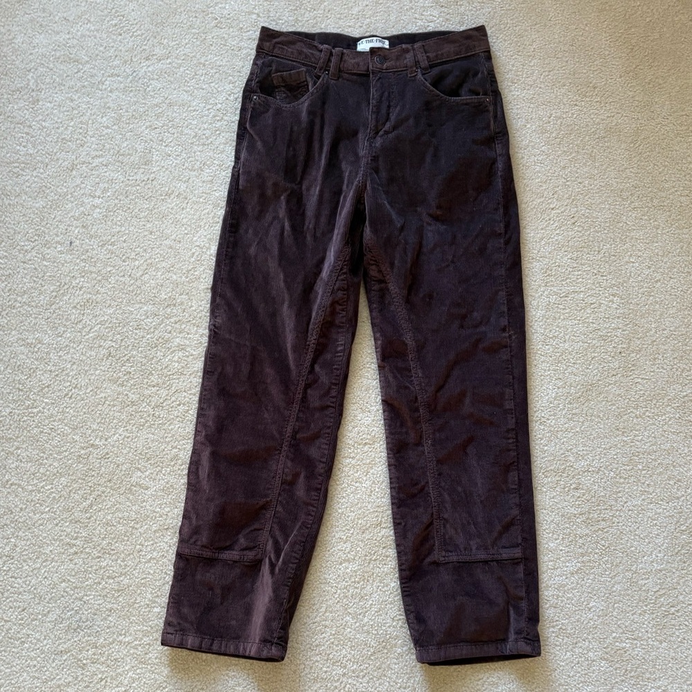 NWOT Free People Women’s We The Free Risk Taker Cord Jeans. Size 26. - Picture 6 of 8